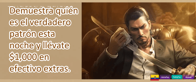 Cashback VIP Semanal promotion