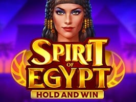 Spirit of Egypt Hold and Win screenshot